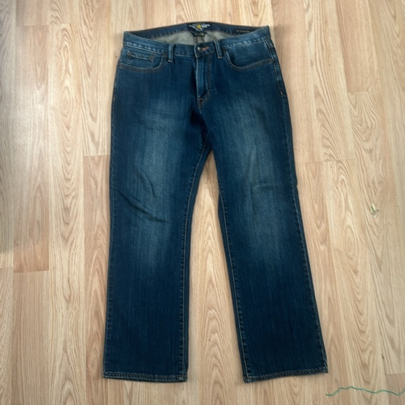 Blue 361 Vintage Straight Lucky Jeans - Picture 3 of 4